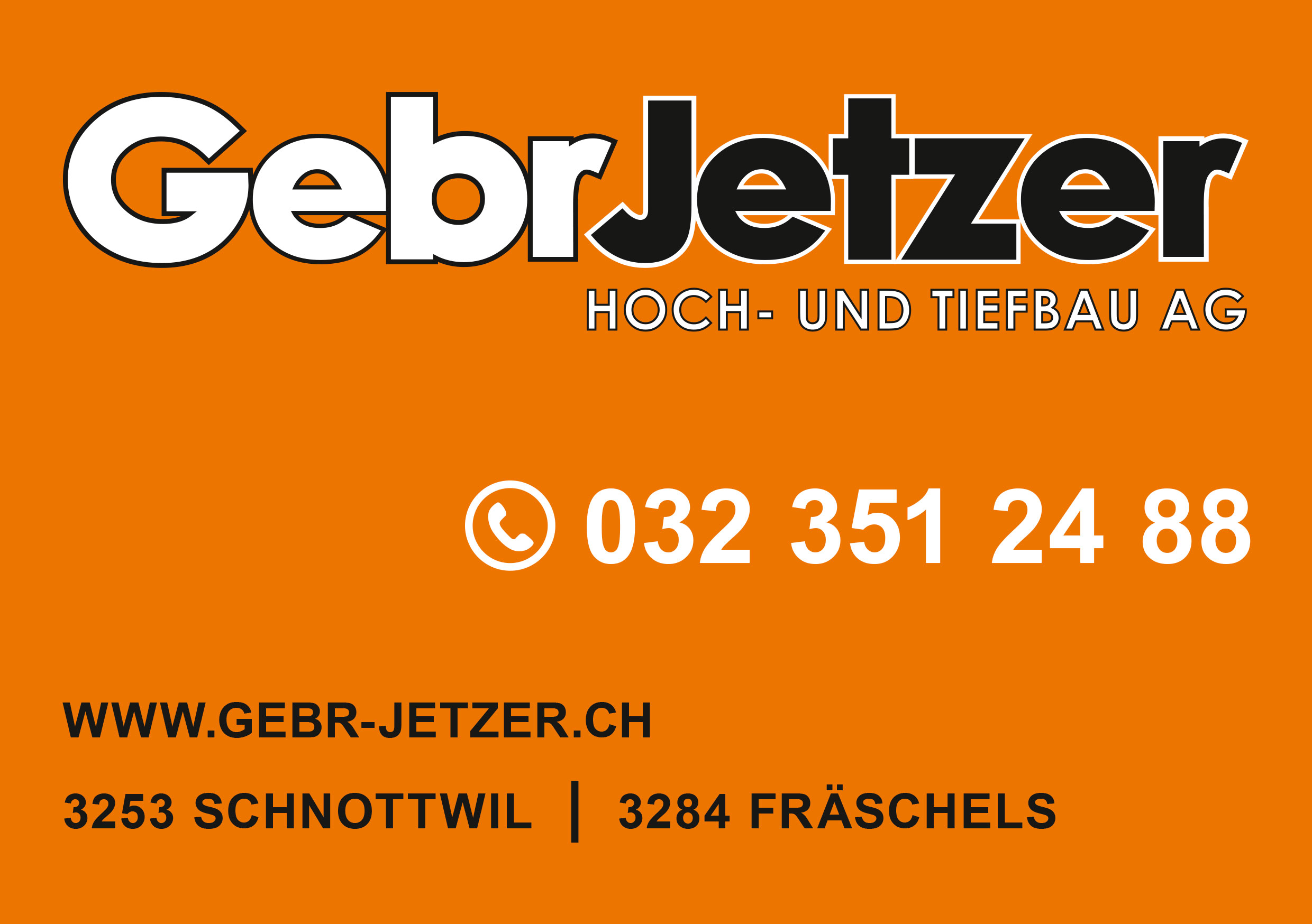 Jetzer Gebr.