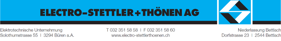 Electro Stettler Thönen